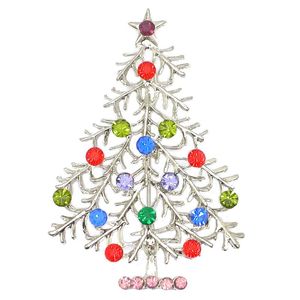 Pins, broches kerstboom mode-sieraden feest hoed sjaal pinnen broche pin accessoires geschenk