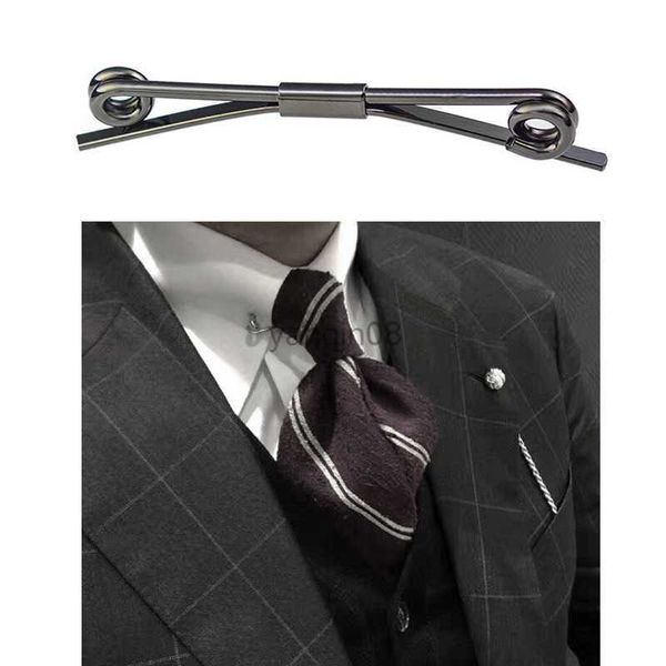 Broches Broches Col Clips Haute qualité Hommes Unisexe Costume Chemise Accessoires Cadeaux Classique Bar Hôte Mariage Affaires Clip Bureau / carrière HKD230807