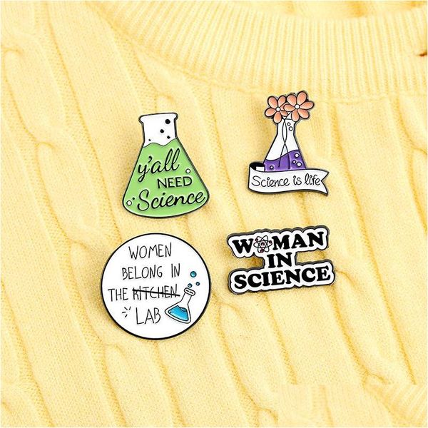 Broches Broches Creative Cartoon Mignon Émail Pins Couleurs Caractère Vase Pour Enfants Cadeau Revers Sac Drop Delivery Bijoux Dhsfo