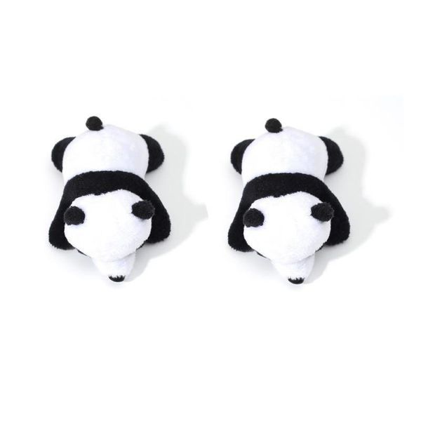 Broches Broches Mignon 10 cm Adorable Panda En Peluche Jouets En Peluche Poupées Cadeau Pour Anniversaire Fête De Noël Anniversaire Petit Pendentif Broche Dro Dhj3C