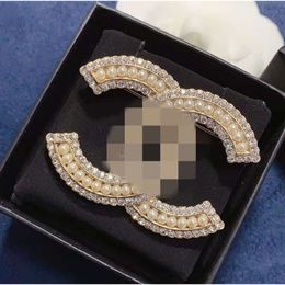 Broches de créateurs pour femmes, petite broche brise parfumée, perle d'eau, diamant parfumé, broche de grand-mère, Version haute