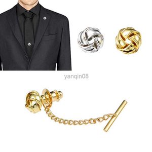 Pins Broches Hoge Kwaliteit Mode Nieuwe Dasspeld Broach Sieraden Luxe Bal Metalen Broche Revers Pin Voor Mannen Shirt Pak accessoires HKD230807