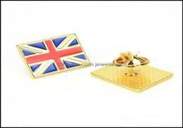 Broches Broches Bijoux Dessin Animé Union Jack Rond Carré Broche Bâtiment Big Ben Cabine Téléphonique Forme Épinglette Unisexe Alliage Huile Pai9321431