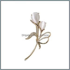 Broches Broches Bijoux Pointe Élégante Bouquet De Fleurs Hijab Pins Femme Broche Accessoires De Mariage Cadeau Drop Delivery 2021 Cfrqv