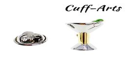 Pins broches Rapel Pin Badges for Men Cocktail Martini Glass 2021 Classic Novely by Cuffarts P1036911767608