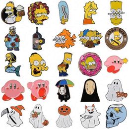 Pinnen broches geen minimale fabrieksfabrikant aangepaste zachte email glitter anime cartoon revers pins metalen badge harde email pin