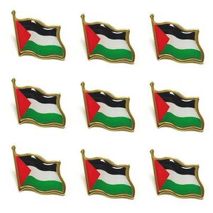 Broches broches broche de drapeau palestinien et épingle de sécurité femme unisexe en métal épingle de sécurité badge revers de sécurité bijoux accessoires accessoires