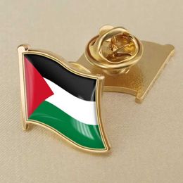 Pins Broches Palestino Pin de bandera Pin Broche Rural Flagal Flip Collar Pin Israel H240504