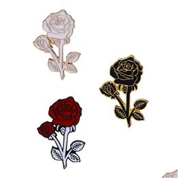 Pins broches gepersonaliseerde olie druppel paar feestdecoratie roze broche romantische badge mode accessoires drop levering sieraden dhdwu