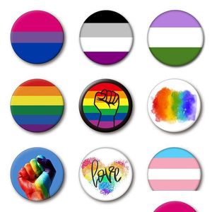 Broches Broches Arc-En-Broche Mode Lesbienne Et Gay Pins Badge Artisanat Créatif Décoration Cadeau Fournitures Drop Delivery Bijoux Dhh0O