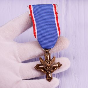 Broches Broches The Distinguished Service Cross Army U.S. Military Award Medal For Honor Badge 230630