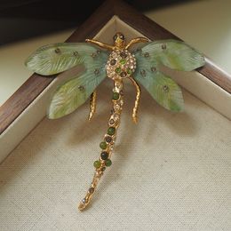 Pins Broches Vintage Mode Dragonfly Broche Broche Femme Bijoux Leuke Voor Kleding Ding Accessoires Para Mujer Broches Rop 230809