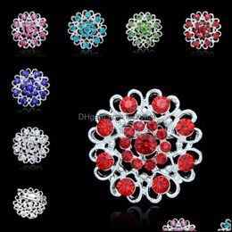 Épingles, Bijoux Coeur Amour Épingles Cor Broche Broches Diamant De Mode De Mariage Bijoux De Mariage Cadeau Navire Drop Delivery 2021 Sgvy9