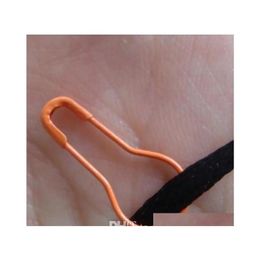 Spelden Naalden nieuwe kleuren Locking Stitch Markers - Set van 1000 bestelling - Peervormig - Totaal 102091