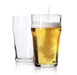 Verre de pinte, verres de bière impériale de style britannique, glase de bière de pub anglais, ensemble de conception unique de verres à vin 2/48626623