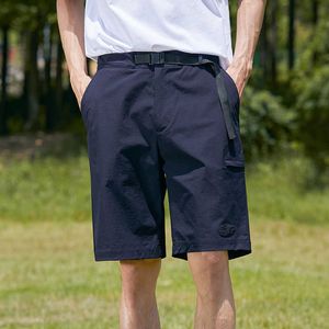 Pioneer Camp Nuevos pantalones cortos de verano Hombres Ropa de marca Bermudas sólidas Shorts masculinos de alta calidad Estiramiento Slim Fit Board Shorts 655117 X0601
