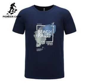 Pioneer Camp Surfing Tshirt Men Vêtements de marque Modèle de camouflage de mode T-shirt Male Top Quality Casual Tshirt ADT901209 Y190724716378