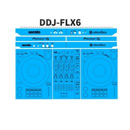 Pioneer Film DDJ-FLX6 digitale controller DJ Disc Maker DDJFLX6 beschermfolie sticker volledige cover