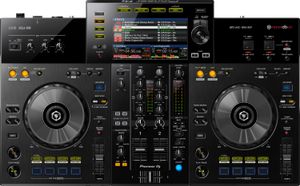 Controlador digital Pioneer XDJ-RR, reproductor de discos todo en uno, equipo de DJ compatible con computadora de disco U con 7 pantallas