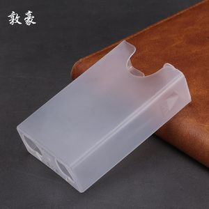 pipe protection de l'environnement étanche à l'humidité et à la fraîcheur boîte à cigarettes translucide nouveau Hong Kong sac souple en plastique étanche cadeau flip boîte à cigarettes