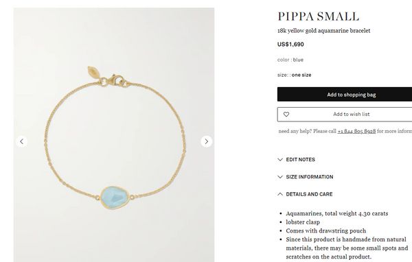 Pippa Petit bracelet aigue-marine en or jaune 18 carats avec logo de créateur de luxe, bijoux fins, chevalière pavée de diamants, bagues de mariage pour couple créatif grand