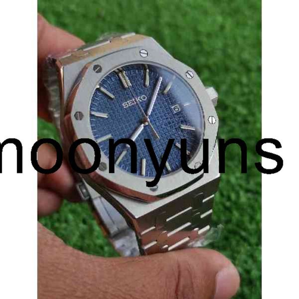 Piquet Audumar Luxury Watch for Men Watchs Mechanical Watchs personnalisés mod stell Rubber Swiss Brand Sport Wristatches de haute qualité
