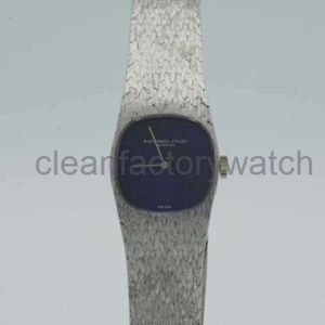 Piquet Mechanische horloges Audemar Luxe APSF Royals Oaks Polshipwatch AudemarrSP Wroman's Watch 18K 750 Solid Gold met armband WG