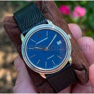 Piquet MECANICAL Watches Audumar Luxury APSF Royals Oaks Wristwatch Audumarrsp Wristwatch Platinum avec Date 1993 Mouvement automatique de concepteur imperméable