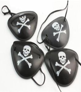 Pirate Eye Patch Skull Crossbone Halloween Feestbedankje Kostuum Kinderen Toy7600029