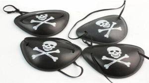 Pirate Eye Patch Skull Crossbone Halloween Party Favor Bag Costume Kids Toy7327783