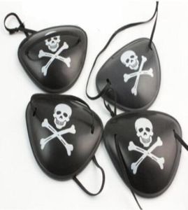 Pirate Eye Patch Skull Crossbone Halloween Party Favor Bag Costume Kids Toy1832935