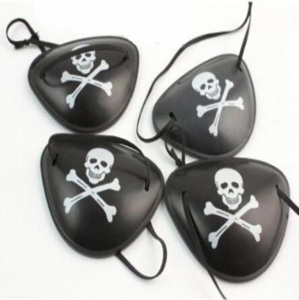Pirate Eye Patch Skull Crossbone Halloween Party Favor Bag Costume Kids Toy7879315