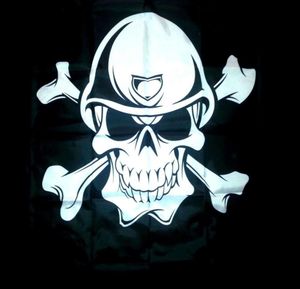 Pirate Flag 3x5 Ft Custom Jolly Roger Skull and Cross Banner 90x150cm FP108571110