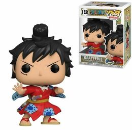 Piraat Luffytaro Luffy #921 Boxed Handmade Model012347033237