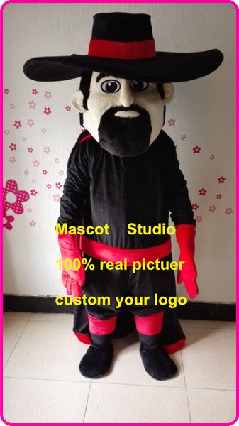 Disfraz de Mascota de guerrero pirata, disfraz de fantasía personalizado, kit de anime, tema de mascota, disfraz de Carnaval 40964