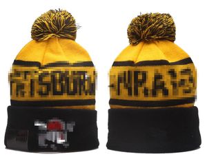 Bonnet Pirates SOX LA NY, équipe de Baseball nord-américaine, Patch latéral, laine d'hiver, chapeau de Sport en tricot, casquettes de crâne b0