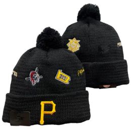 Bonnet Pirates Pittsburgh bonnets SOX LA NY équipe de Baseball nord-américaine Patch latéral hiver laine Sport tricot chapeau casquettes de crâne