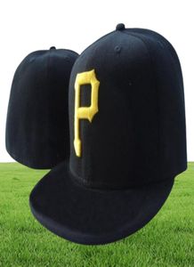 Pirates P lettre casquettes de Baseball gorras os pour hommes femmes mode sport hip pop top qualité ajusté Hats2207957