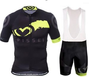 PISSEI MENS ROPA CICLISMO Cycling Jersey Set MTB Bike Clothing Bicycle Deskleding 2024 Cycling Uniform Jerseys 2XS-3XL