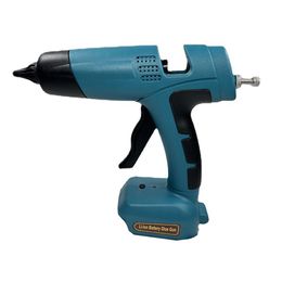 Pistolet à colle thermofusible électrique Pistolen 100W sans fil pour batterie Makita 18V buse anti-brûlure bricolage pistolet à Air chaud de soudage bâtons de colle 11mm