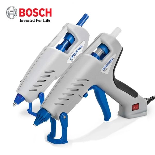 Pistolen Bosch Dremel Pistola de Pegamento Caliente calentador de alta temperatura pistola de pegamento fundido con barras de pegamento Premium herramientas de bricolaje Mini pistolas 930/940 herramienta eléctrica