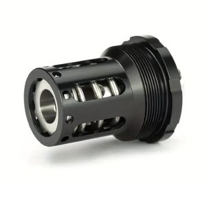 Piston Booster Fuel Filter For 1.375X24 Parts 1/2-28 5/8-24 Soent Trap Reduces Noise From Cars Stainless Steel