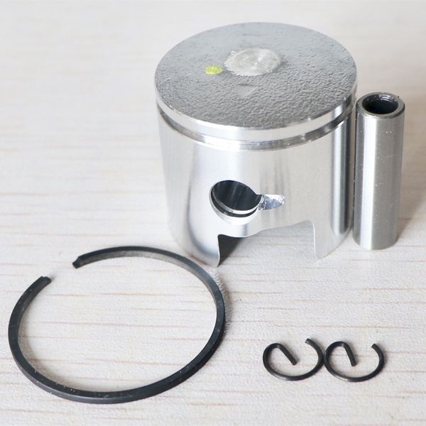 Kit de Piston 34mm (segment de piston unique) pour Zenoah Komatsu G2500 2500 25CC 2 temps mini tronçonneuse cylindre assy anneau goupille circlips asy