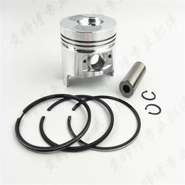 Zuiger 70 MM voor Chinese 170F dieselmotor kolben w ring clip pin helmstok kama kipor parts263u