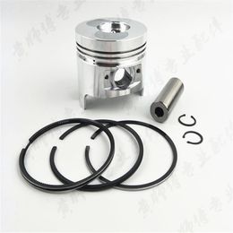 Zuiger 70 MM voor Chinese 170F dieselmotor kolben w ring clip pin helmstok kama kipor parts249j