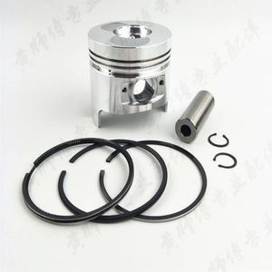 Kit de piston 70 mm pour le moteur diesel chinois 170f kolben w ring clip tiller