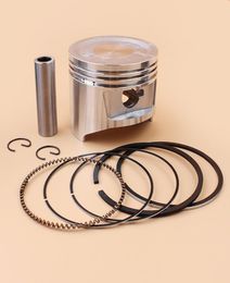 Kit de Piston 82mm pour Honda GX340, segments de piston de moteur, clip de goupille de poignet, pièce de rechange H13101ZE3W007687885