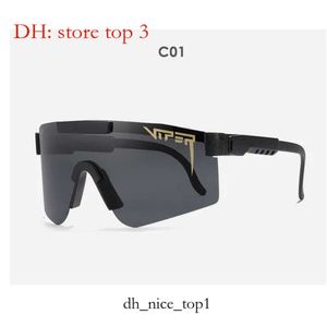 Pit Vioers Sports Eyewear Cycling UV400 Verres extérieures Double jambes BICKYCLE SUMPLASSES SUPERSE View Mtb Goggles UV400 avec Case Viper Sunglasses 8910