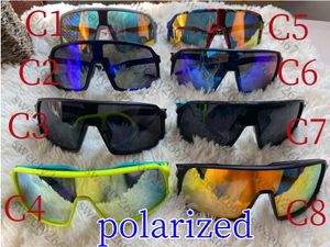 Gafas de sol de diseñador para hombre, gafas de sol para bicicleta de montaña, para mujer, gafas de ciclismo al aire libre, gafas de sol polarizadas para maratón, deportes