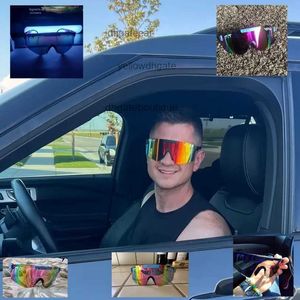 Pit Viper Riding Polaris Sunglasses Anti Vu400 Colorful Real Film Lens Outdoor Sports Sunglasses